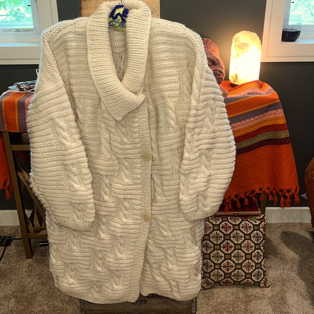 Sweater blanket Handmade